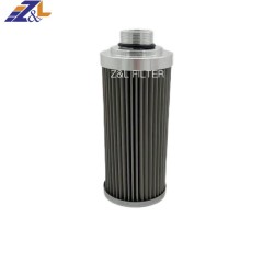Z&L filter factory price high efficiency glassfiber hydraulic oil filter cartridge SFX-240*20