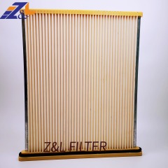 Z&l filter factory direct supply dust collector polyester /PTFE air filter plate