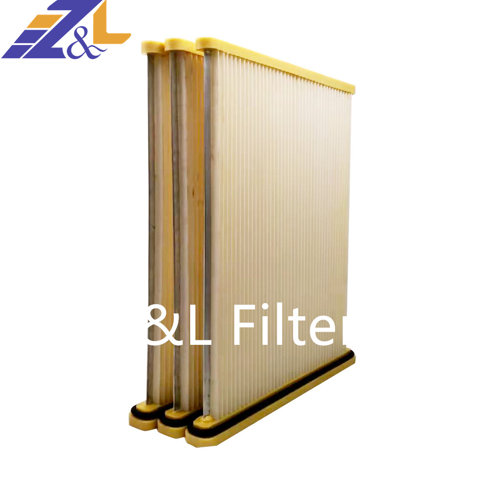 Z&l filter factory direct supply dust collector polyester /PTFE air filter plate