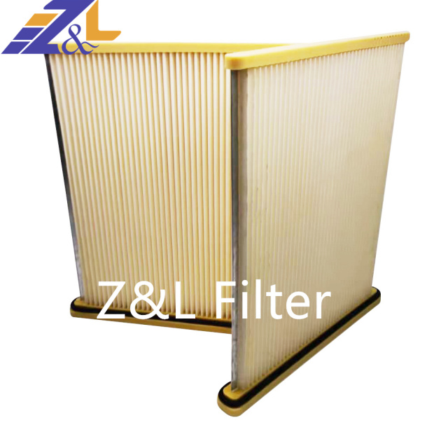 Z&l filter factory direct supply dust collector polyester /PTFE air filter plate