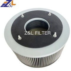 oil filter applying for natural gas pipeline station