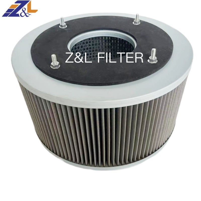 oil filter applying for natural gas pipeline station