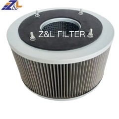 oil filter applying for natural gas pipeline station