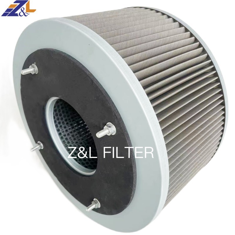 oil filter applying for natural gas pipeline station