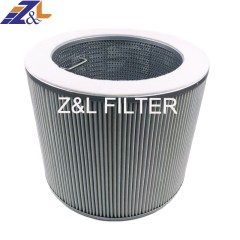 Z&l filter factory supplying customize stainless steel 304,316 gas filtration cotton ,natural gas filter cartridge