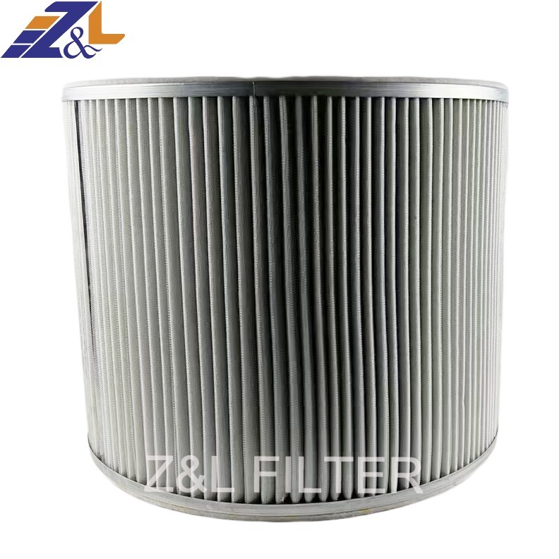 Z&l filter factory supplying customize stainless steel 304,316 gas filtration cotton ,natural gas filter cartridge
