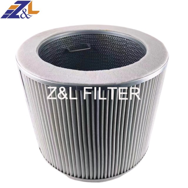 Z&l filter factory supplying customize stainless steel 304,316 gas filtration cotton ,natural gas filter cartridge