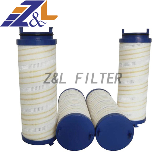 Z&L Factory OEM Alternative Hydraulic Oil Filter Element UE319 Series for hydraulic system Excavator ,UE319AN13H