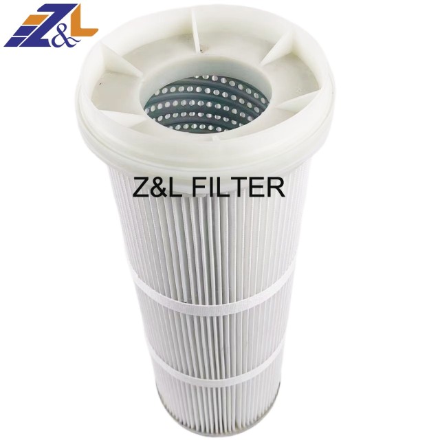 Z&l factory direct supply dust collector membranes air filter cartridge for drilling machinery,excavator