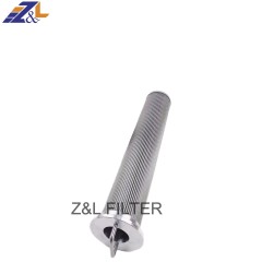 stainless steel pre lube oil filter , Magnetic filter element applying for fuel bank
