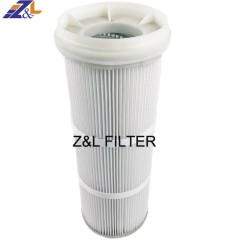 Z&l factory direct supply dust collector membranes air filter cartridge for drilling machinery,excavator