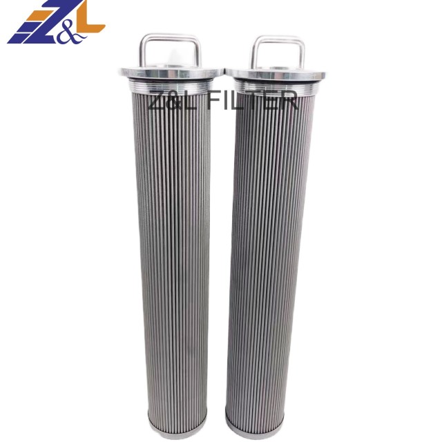 stainless steel pre lube oil filter , Magnetic filter element applying for fuel bank