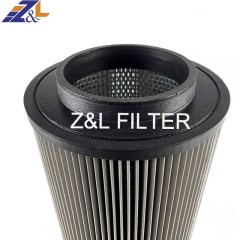 Z&l fitler factory supply high efficiency hydraulic oil filter cartridge 311589 oil filter cartridge. Return line Filter Elements, 01.E 631.25VG.16.S.P.-, 25 VG, Glass fiber