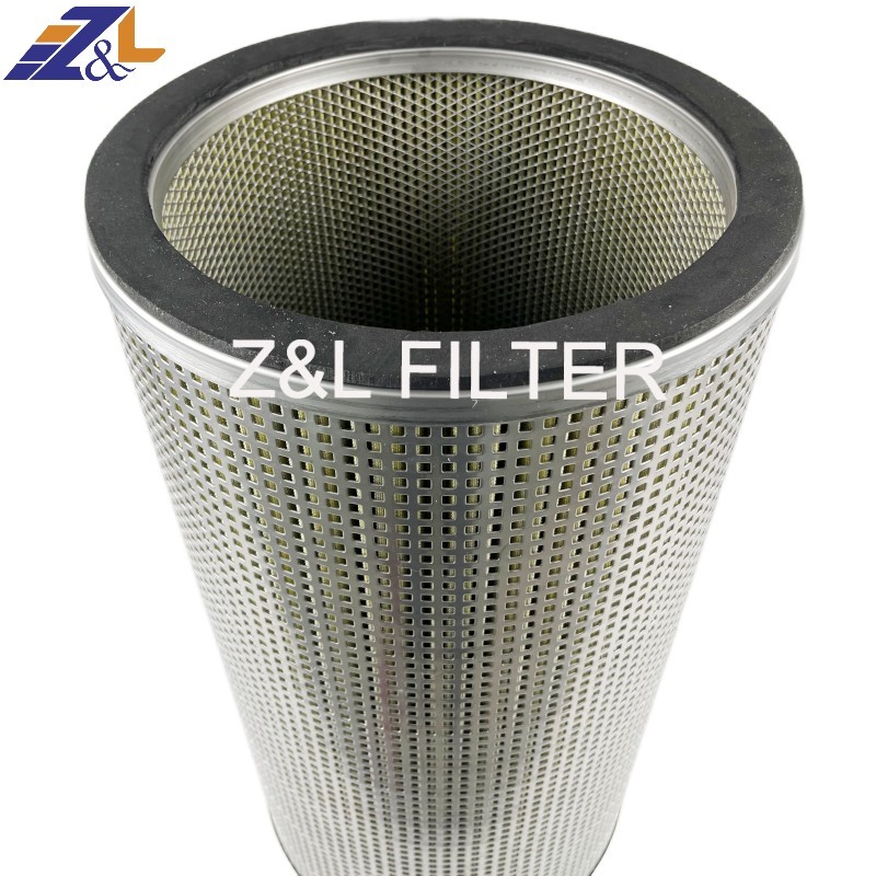 Z&l filter manufacture power station ,stainless steel oil filter cartridge 1300R005BN3HC