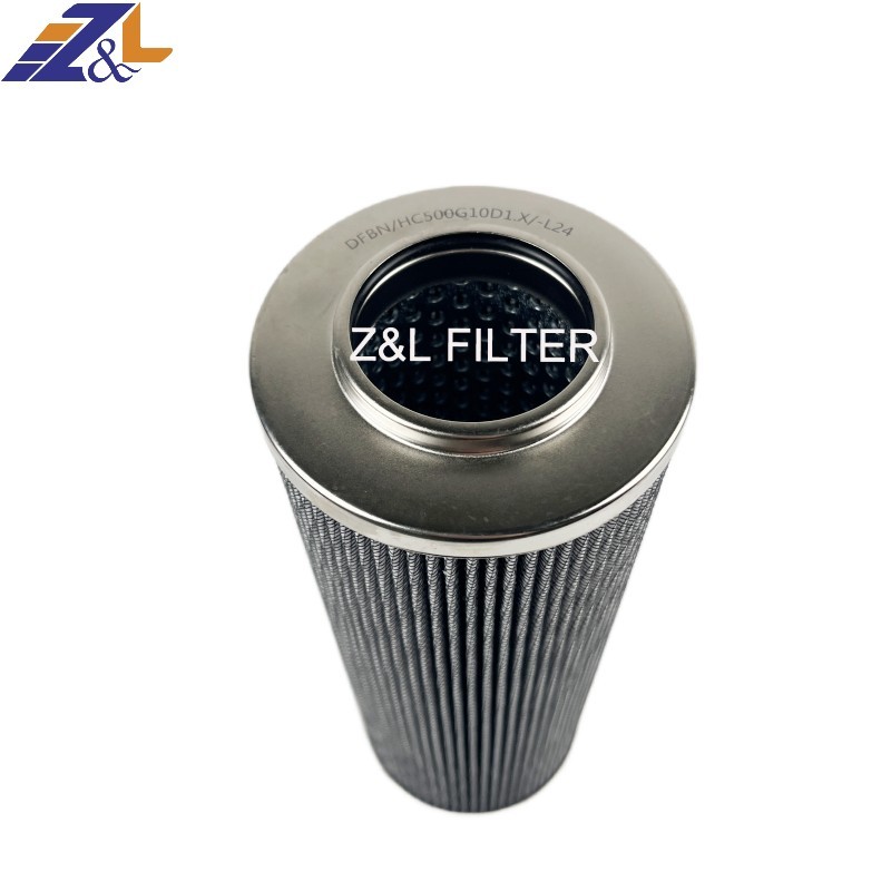 Z&L manufacture lube and hydraulic oil filter cartridge ,oil element glass fiber filter HC9104FCS4H