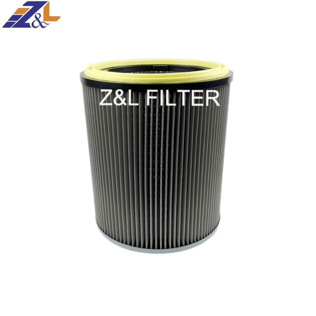 Z&L FILTER supply high efficiency PTFE pure membrane pleated dust air filter cartridge