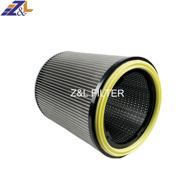 Z&L FILTER supply high efficiency PTFE pure membrane pleated dust air filter cartridge