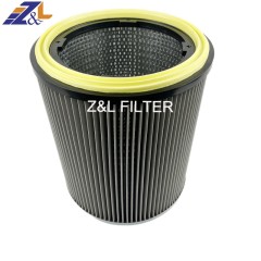 Z&L FILTER supply high efficiency PTFE pure membrane pleated dust air filter cartridge