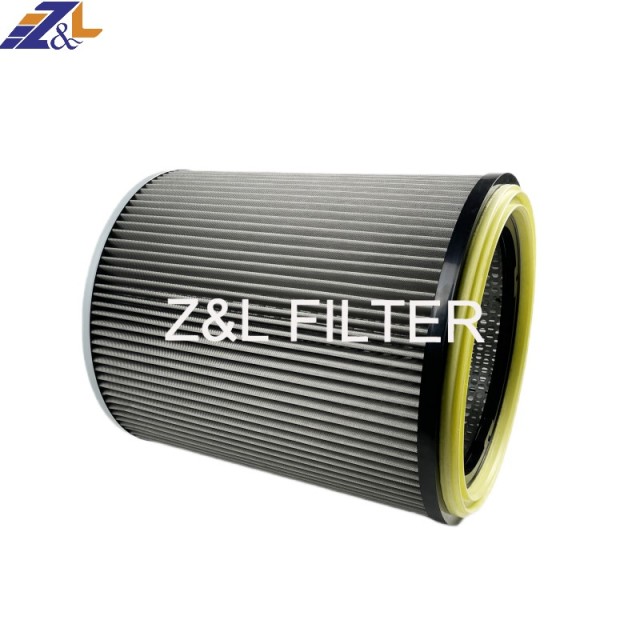 Z&L FILTER supply high efficiency PTFE pure membrane pleated dust air filter cartridge