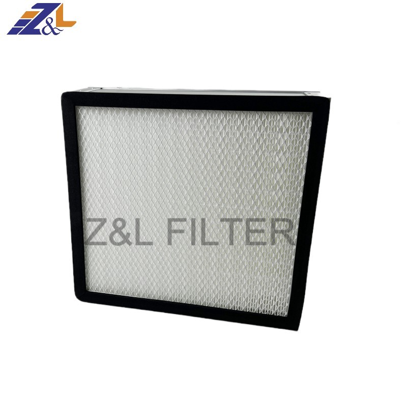Z&l filter factory direct supply high efficiency precision filter ,frame air filter ,H13,H14,stainless steel frame metal filter ,Aluminum Frame Air Filter ,Industry HEPA Filter