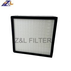 Z&l filter factory direct supply high efficiency precision filter ,frame air filter ,H13,H14,stainless steel frame metal filter ,Aluminum Frame Air Filter ,Industry HEPA Filter