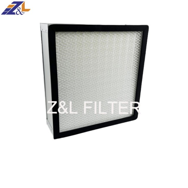 Z&l filter factory direct supply high efficiency precision filter ,frame air filter ,H13,H14,stainless steel frame metal filter ,Aluminum Frame Air Filter ,Industry HEPA Filter