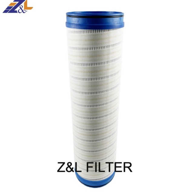 Z&L filter manufacture supplying lube and hydraulic element ,for excavator ,hydraulic system ,oil filtration hc9804fcp8z