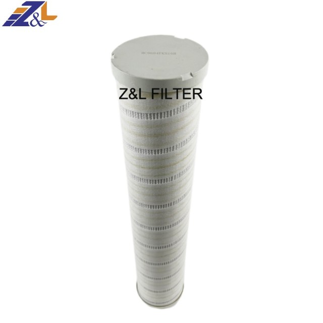 Filter manufacture direct supply replacement oil filter cartridge ,pleated hydraulic filter HC2207FCP3H