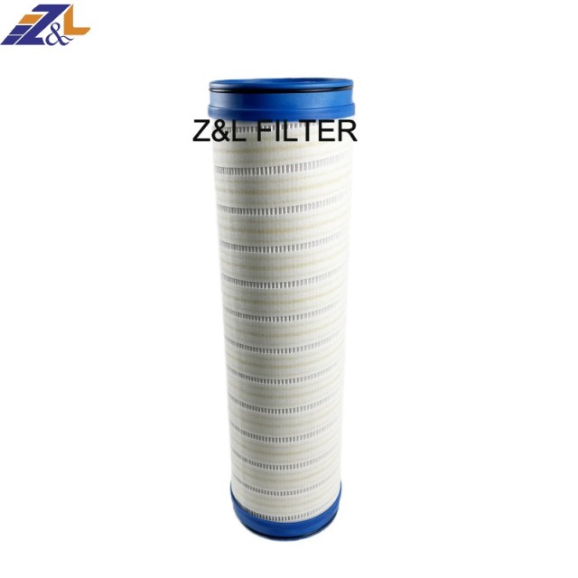 Z&L filter manufacture supplying lube and hydraulic element ,for excavator ,hydraulic system ,oil filtration hc9804fcp8z