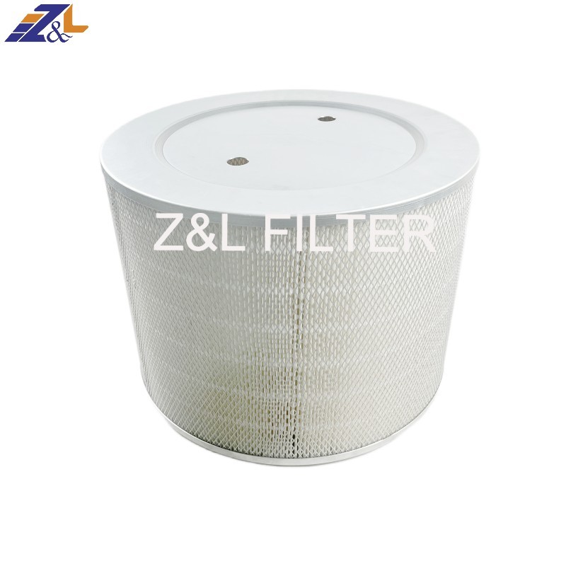 Z&l filter manufacture air filter ,pleated intake self cleaning ,fan inlet air filter cartridge 470710,4p0711,