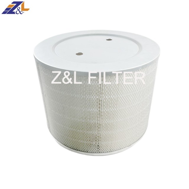 Z&l filter manufacture air filter ,pleated intake self cleaning ,fan inlet air filter cartridge 470710,4p0711,