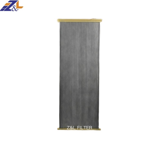 Z&L filter supplying  Antistatic polyester media PLEATED AIR FILTRATION/Industrial dust cleaning filter/ Antistatic polyester dust plate air filter