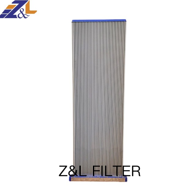 Z&L filter supplying  Antistatic polyester media PLEATED AIR FILTRATION/Industrial dust cleaning filter/ Antistatic polyester dust plate air filter