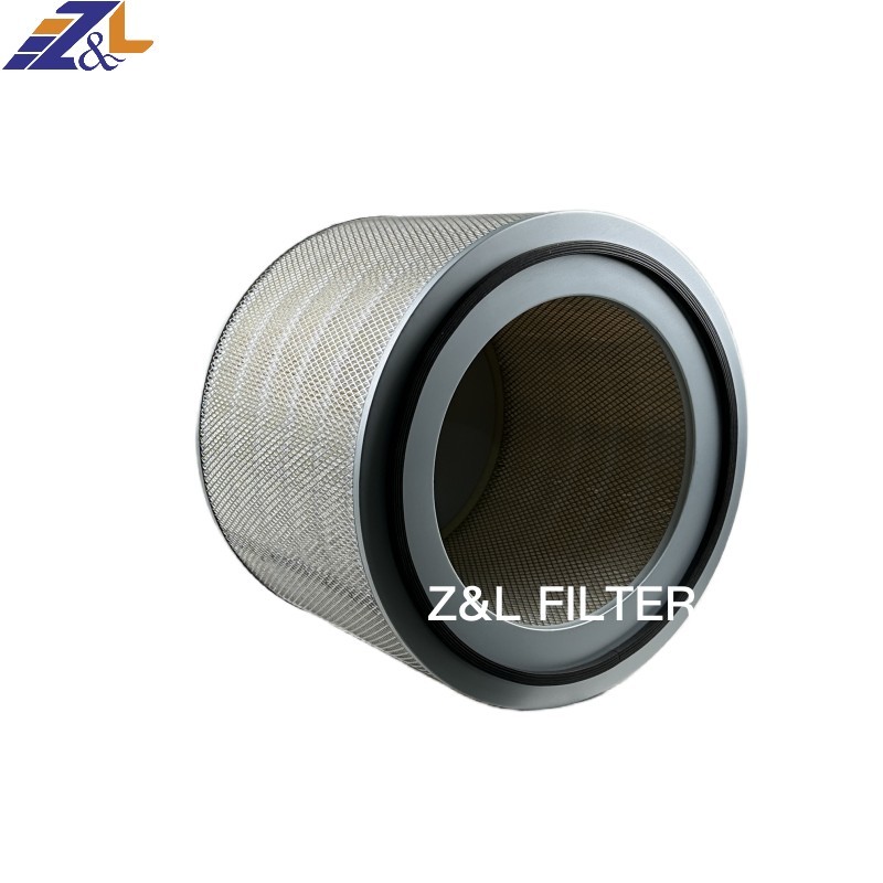Z&L filter manufacture direct supply excavator/truck ,primary air filter cartridge AF25127.AF series