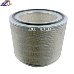 Z&L filter manufacture direct supply excavator/truck ,primary air filter cartridge AF25127.AF series