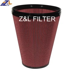 Z&L Conical air filter for marine Generator set C18 3412E 243-5409 251-7222
