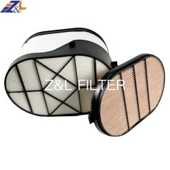 Z&L 290-1935 engine Air filter set Standard Efficiency Main Engine Air Filter 2901935 for construction machinery