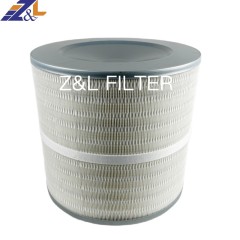 Z&L FILTER supply for sprayer ,skid steer loader ,forestry equipment ,truck ,bus primary round air filter cartridge P181028