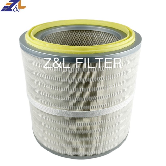 Z&L FILTER supply for sprayer ,skid steer loader ,forestry equipment ,truck ,bus primary round air filter cartridge P181028