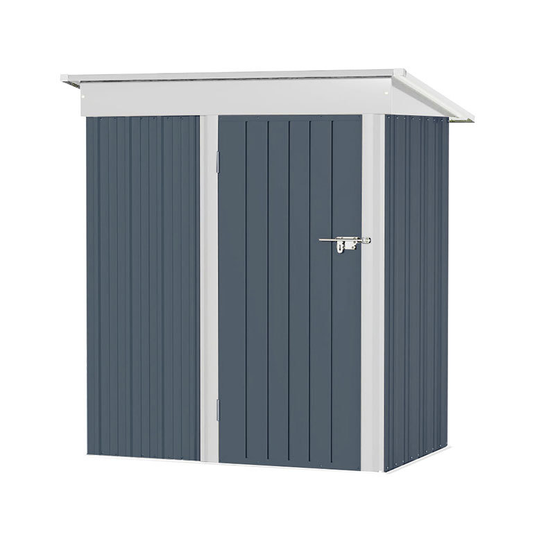 53 steel garden shed