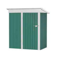 53 steel garden shed