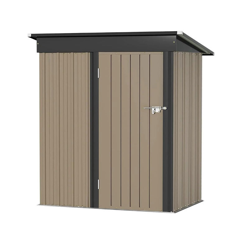 53 steel garden shed
