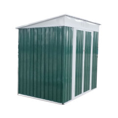 6x4  Feet Pent Steel Garden Shed