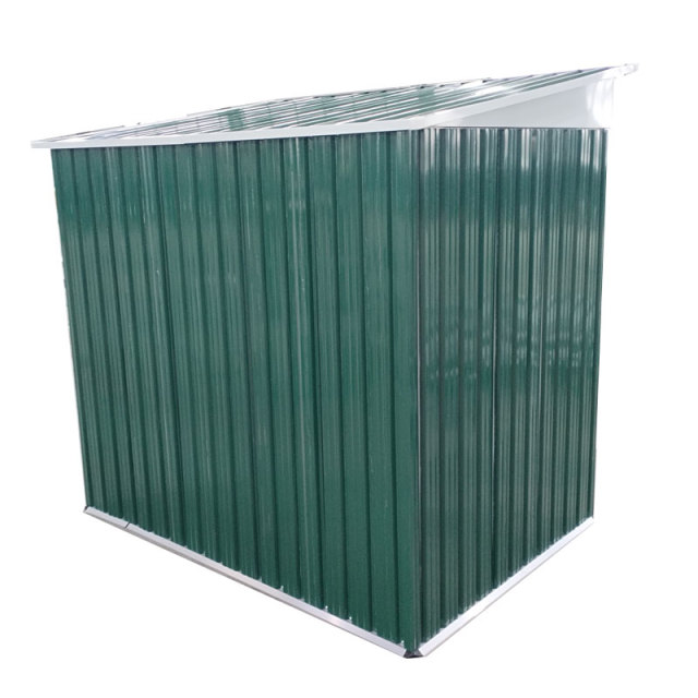 6x4  Feet Pent Steel Garden Shed