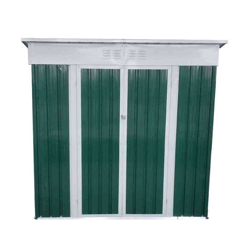 6x4  Feet Pent Steel Garden Shed