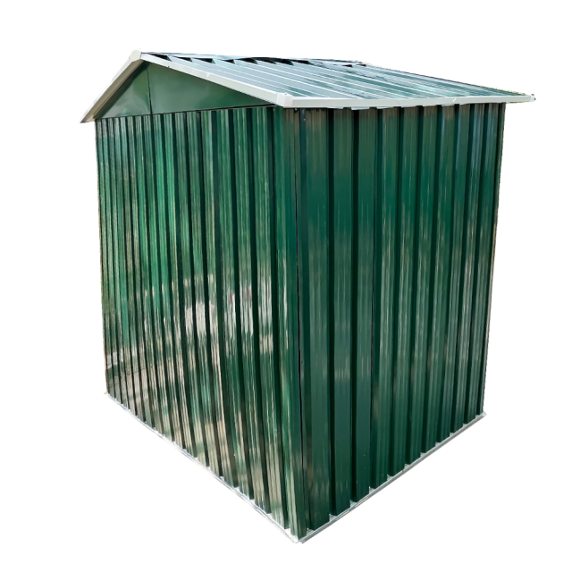 6x4  Feet Apex Steel Garden Shed