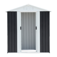 5X3 Feet Grey Apex Garden Shed Outdoor