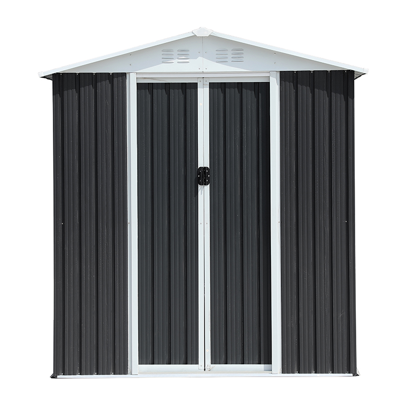 6X9 Feet Tin Sheds Motorbike Garden Shed Outdoor