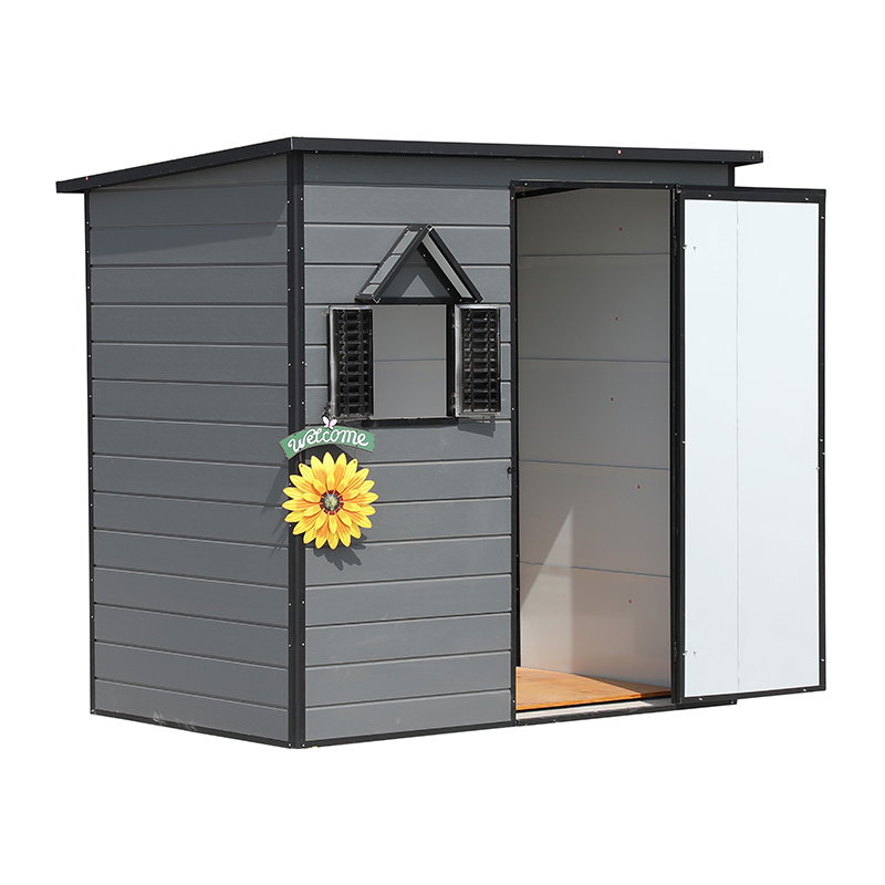 6x4 Pent Insulated Garden Shed