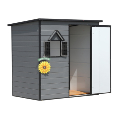 6x4 Pent Insulated Garden Shed